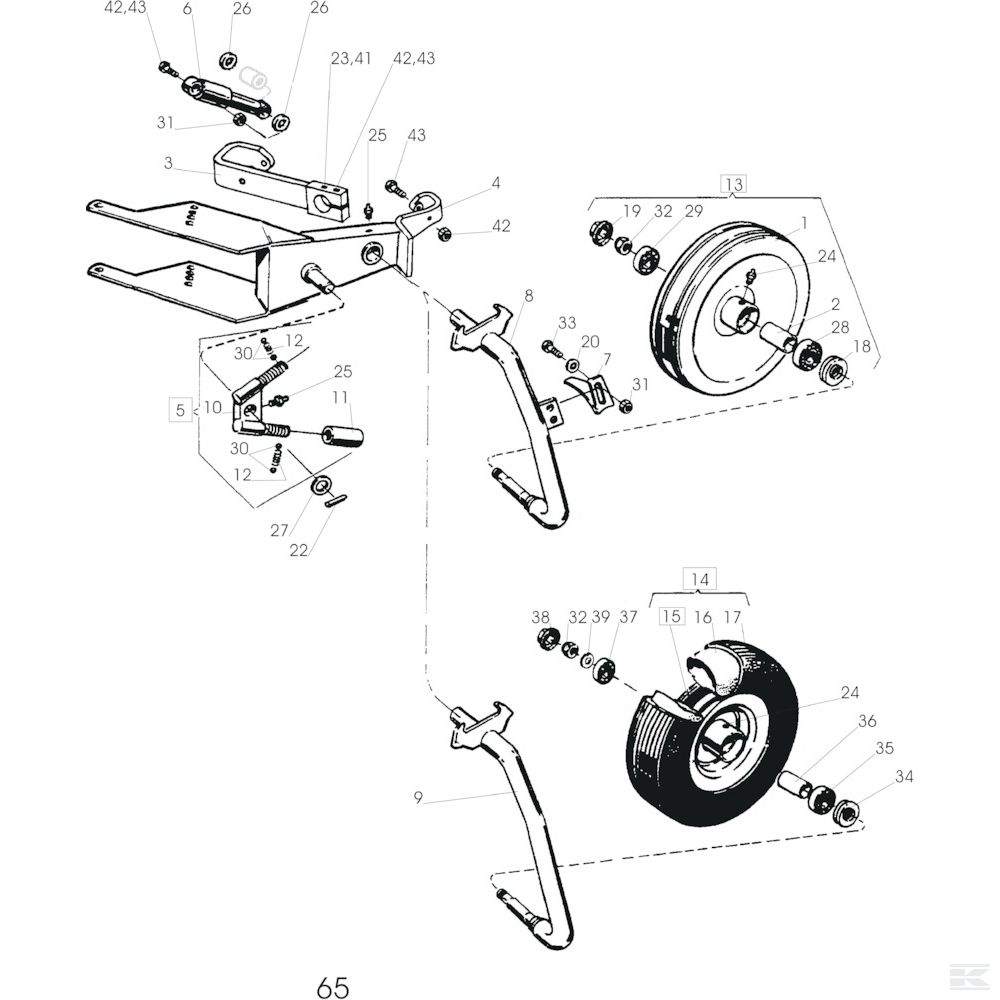 41659331900 +Wheel 700 x 12 ply
