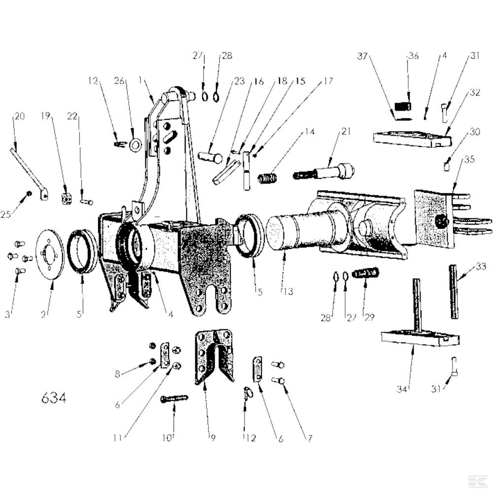 41652761590 +Guide plate lower