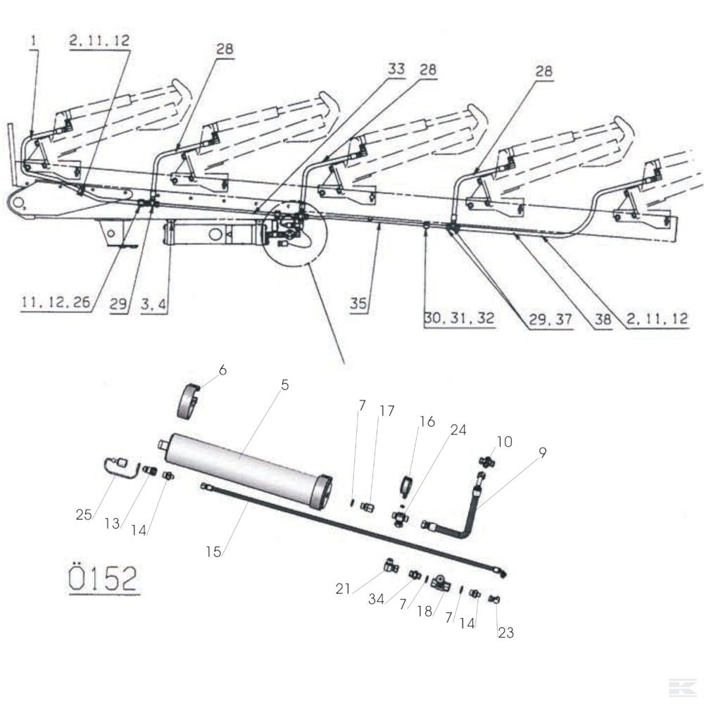 41652023500 +Hose