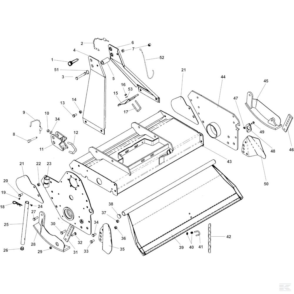 74966839314R +Trailing board 140