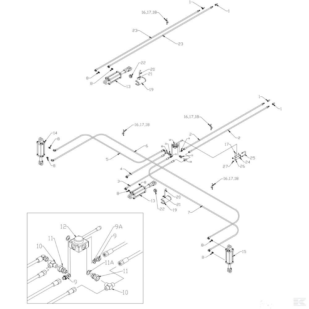 600474502 +4.50 x 8 rph./stroke midway c