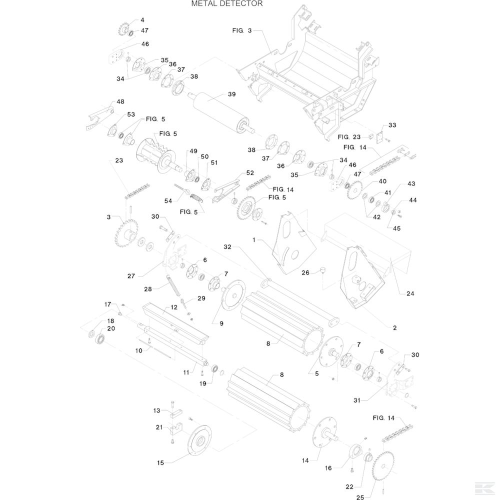 8113630238 +Roller chain 46 links