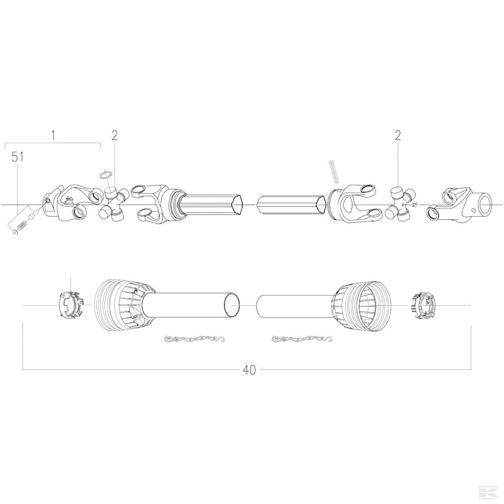 8113501128 +Protection tube
