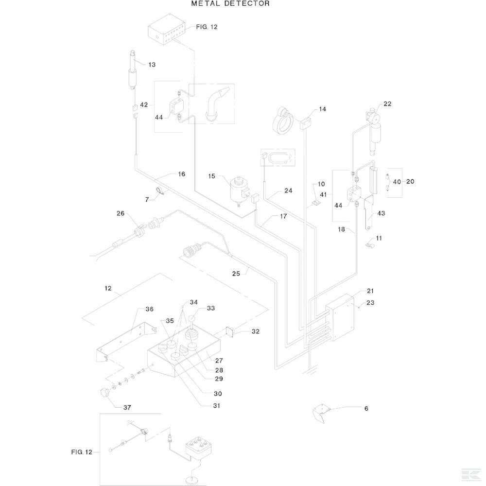 812064392A +Stop cable