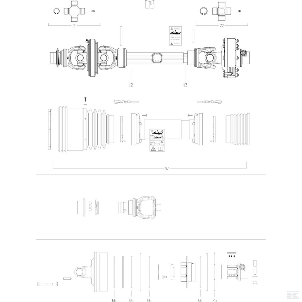 8113507531 Вилка