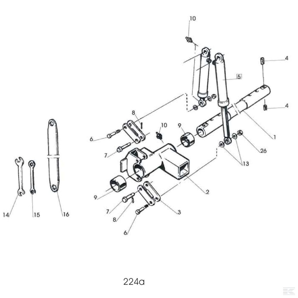 41659829190 Кронштейн