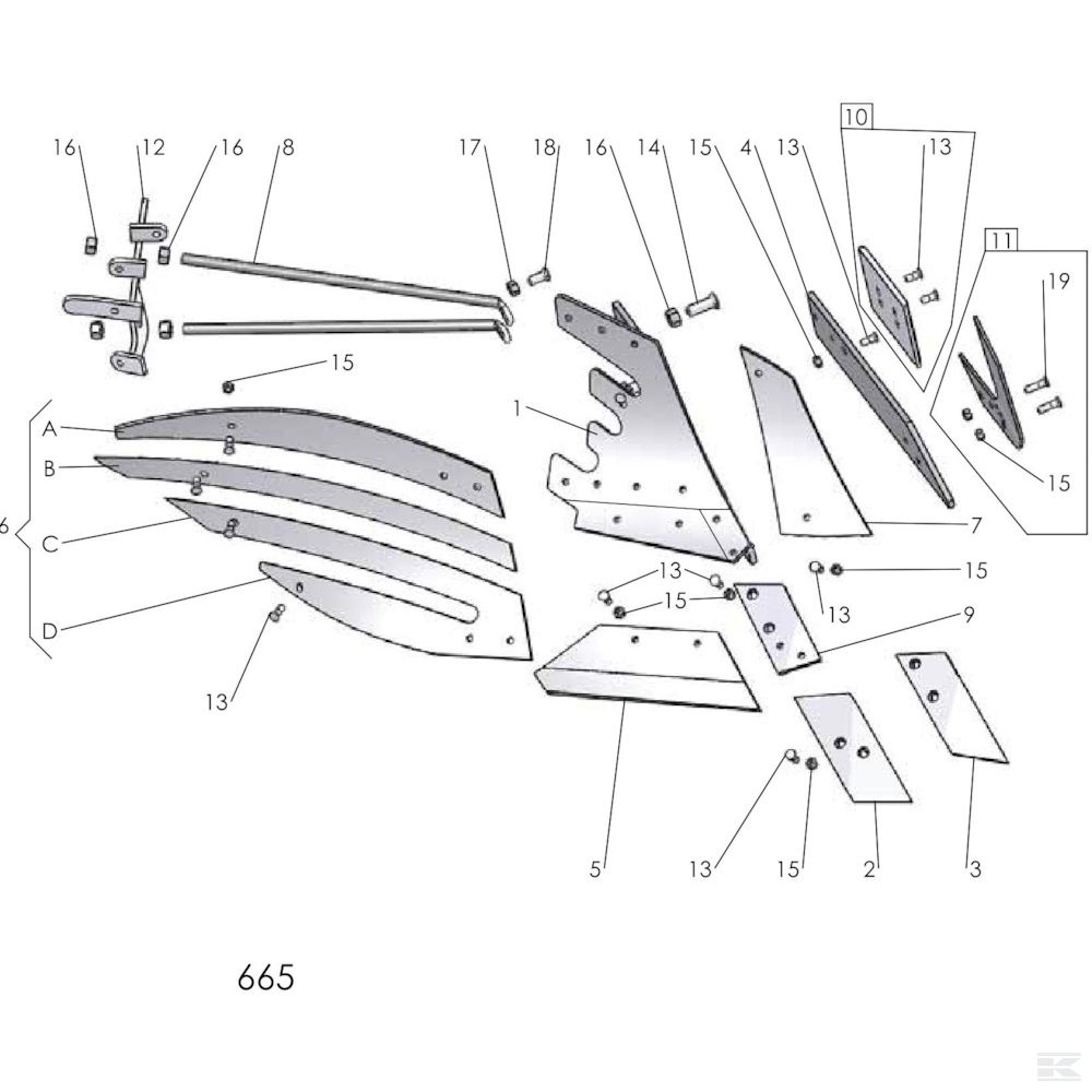41652162090 Крестовина