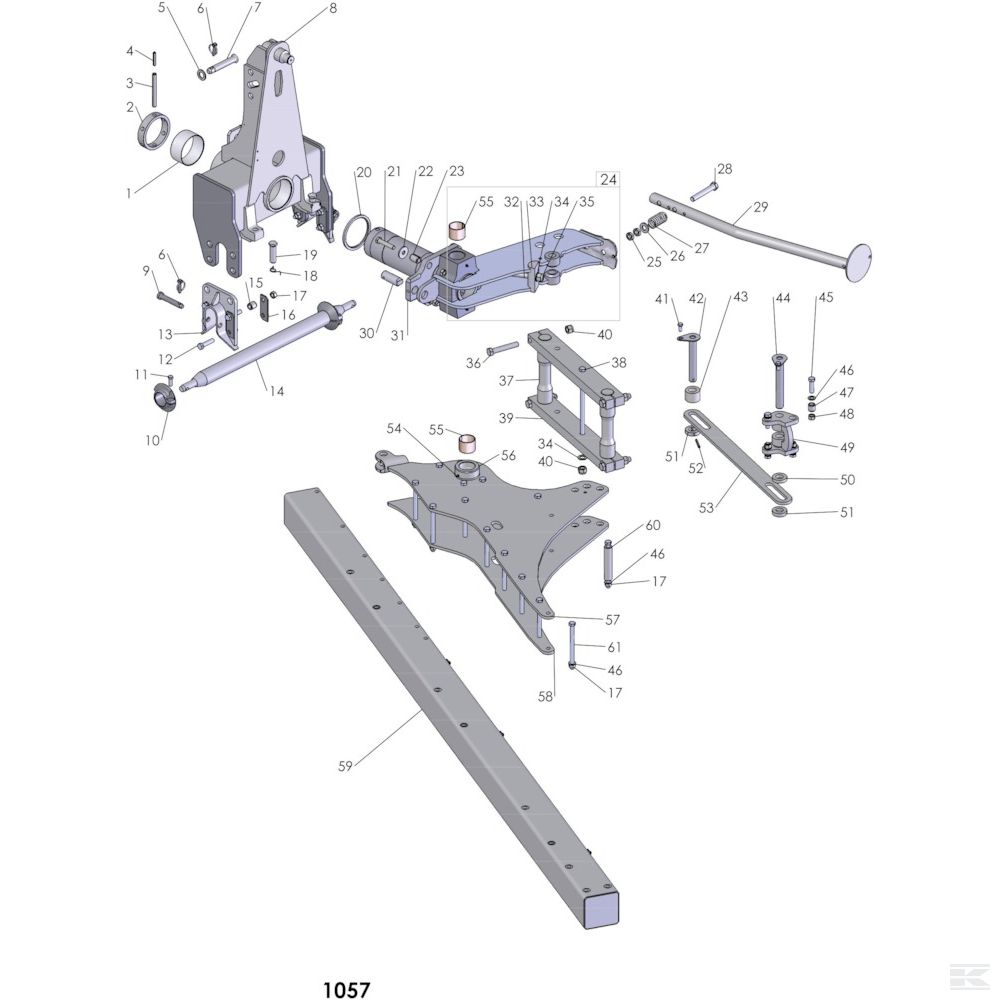 41659432050 +Link axle