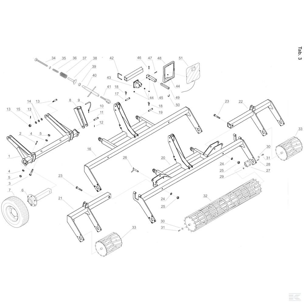 7203307012 Держатель рамы