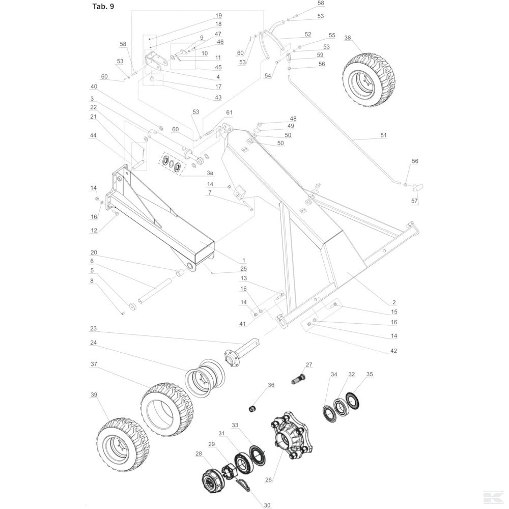 300007124 T-образная рукоятка