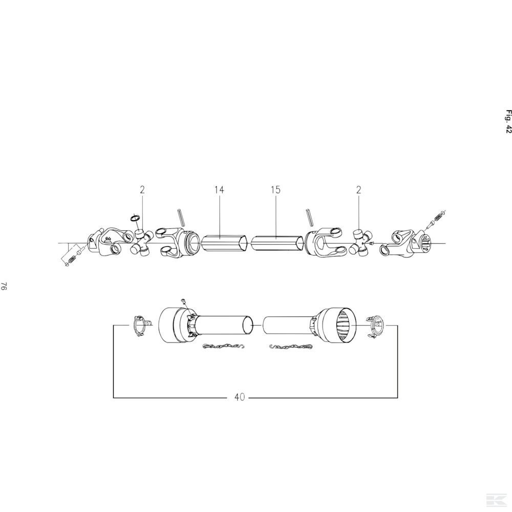 8113501075 Крестовина