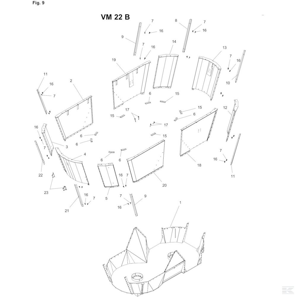 813712295X Трубчатая секция