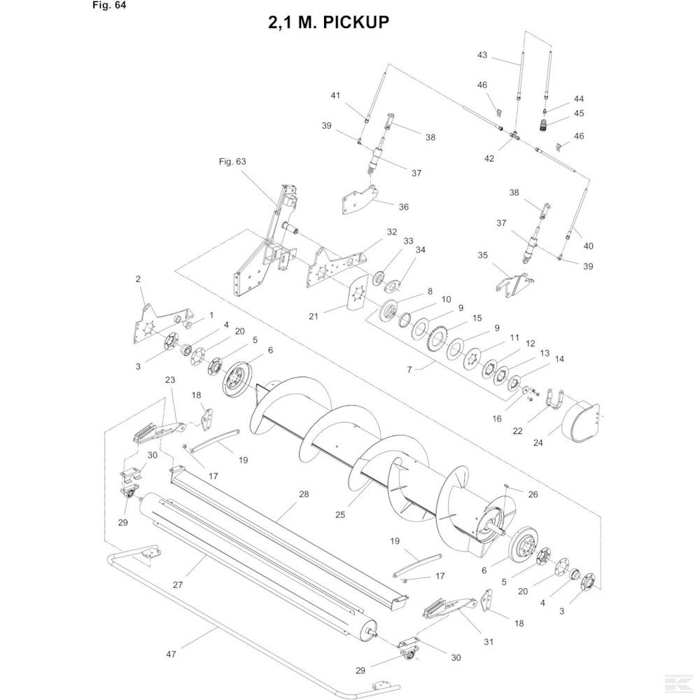 8113419567 +Pressure flange