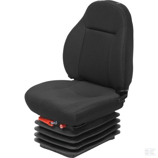 TS44000GP Ткан. сиденье с мех. подвеской