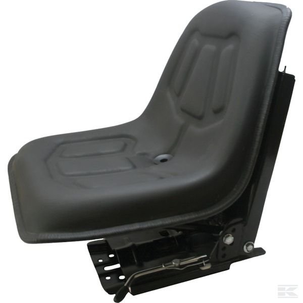 TS49000GP Сиденье ПВХ с механ. подвеской
