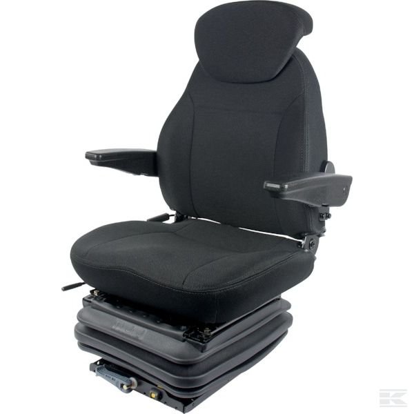 TS48000GP Ткан. сиденье с мех. подвеской
