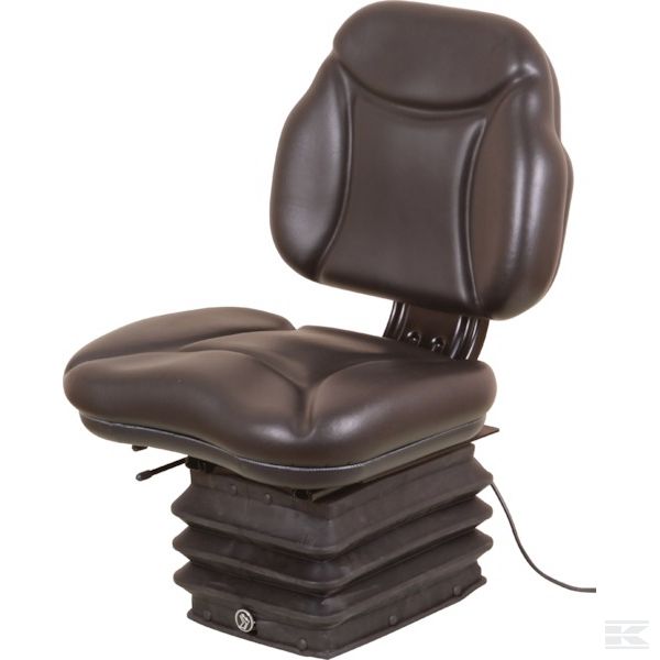 TS53000GP Сиденье ПВХ с пневм. подвеской