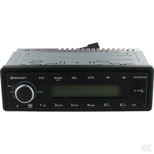 TR7423UB Радиоп. Continental 24 В Bluetooth