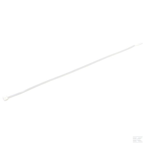 TR36300WHI Каб. стяжка 3,6x300мм белая