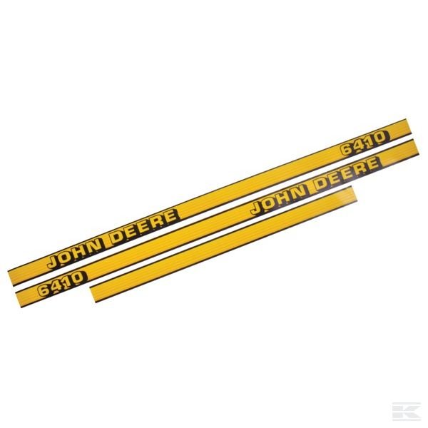TR6410JD Наб. наклеек «John Deere 6410»