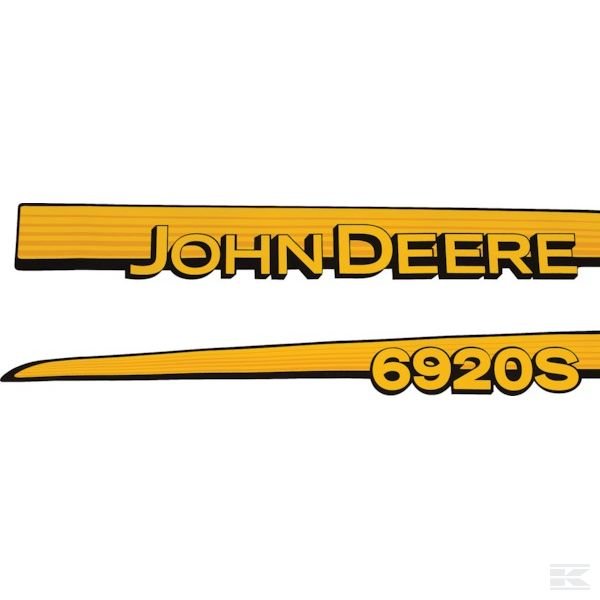 TR6920SJD Наб. наклеек «J. Deere 6920S»