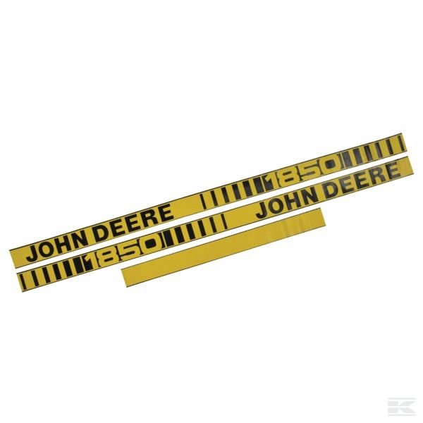 TR1850JD Наб. наклеек «John Deere 1850»