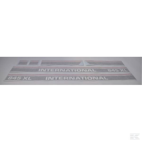 TR845XLIH Набор наклеек "International 845" Case - IH