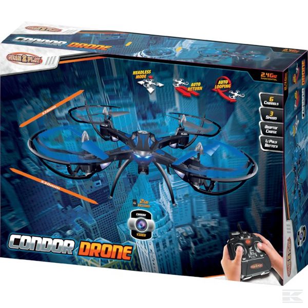 TR80590 +Condor drone