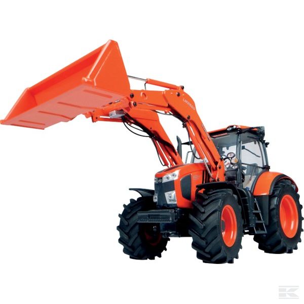 UH4927 +Kubota M7-171 + frontloader