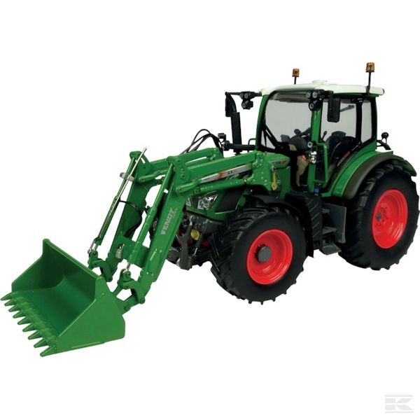 UH4981 +Fendt 516 Vario + frontloader