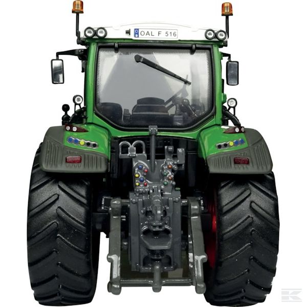 UH4981 +Fendt 516 Vario + frontloader