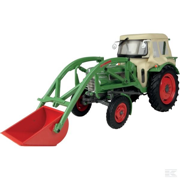 UH4946 +Fendt farmer + loader + cabin