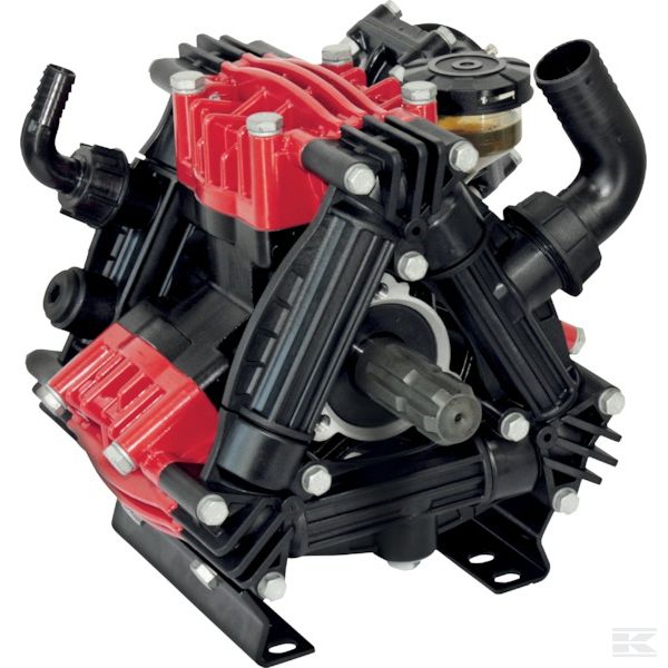 UD216100 +Pump ZETA 140 1C suitable for Vogel & Noot