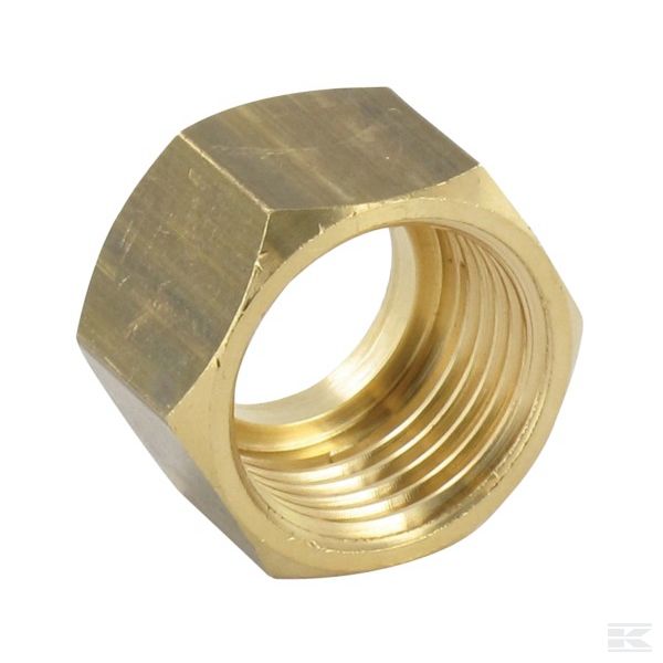 UR21 Гайка накидная G-1/2" справа