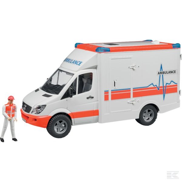 U02536 +MB Sprinter Ambulance+driver