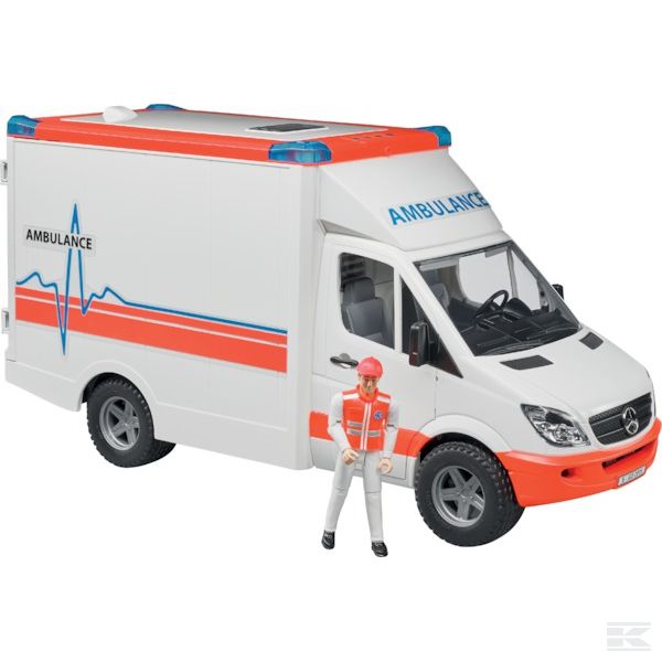 U02536 +MB Sprinter Ambulance+driver