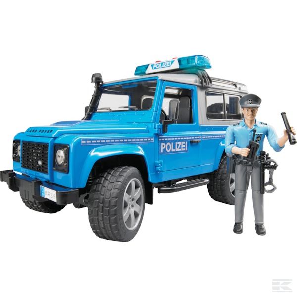 U02597 Полиц. Land Rover Defender
