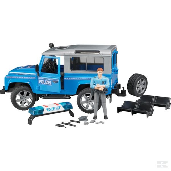 U02597 Полиц. Land Rover Defender