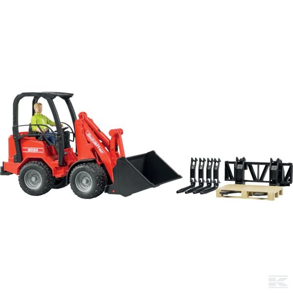 U02191 +Schäffer loader 2034 + acc.