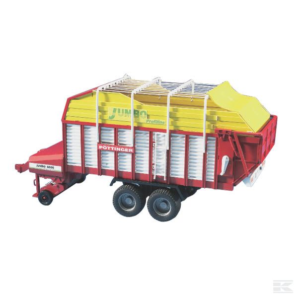 U02214 Тележка-погрузчик Pöttinger Jumbo 6600