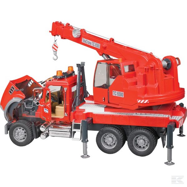 U02826 Груз. кран Mack Granite пов.