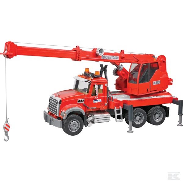 U02826 Груз. кран Mack Granite пов.