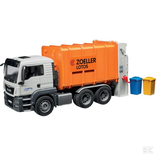 U03762 +MAN TGS garbage truck