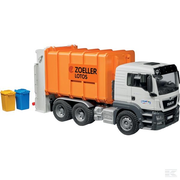 U03762 +MAN TGS garbage truck