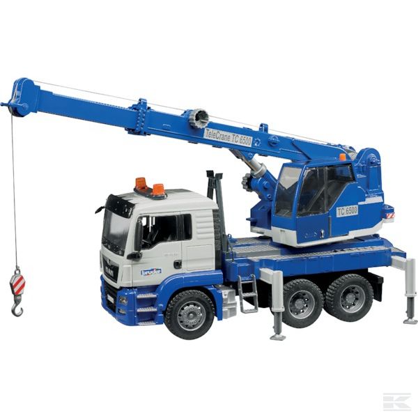 U03770 +MAN TGS crane truck+sound mod
