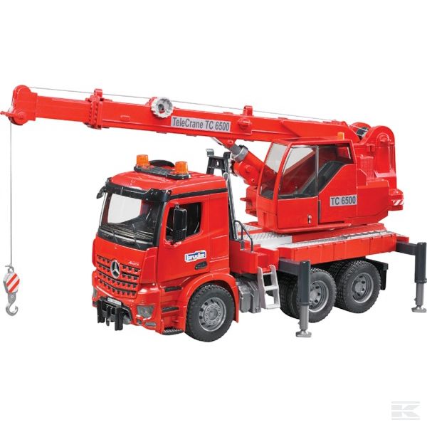 U03670 Подъемный кран MB Arocs