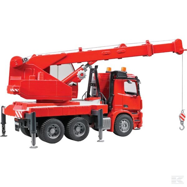 U03670 Подъемный кран MB Arocs