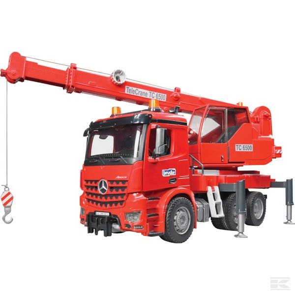 U03670 Подъемный кран MB Arocs