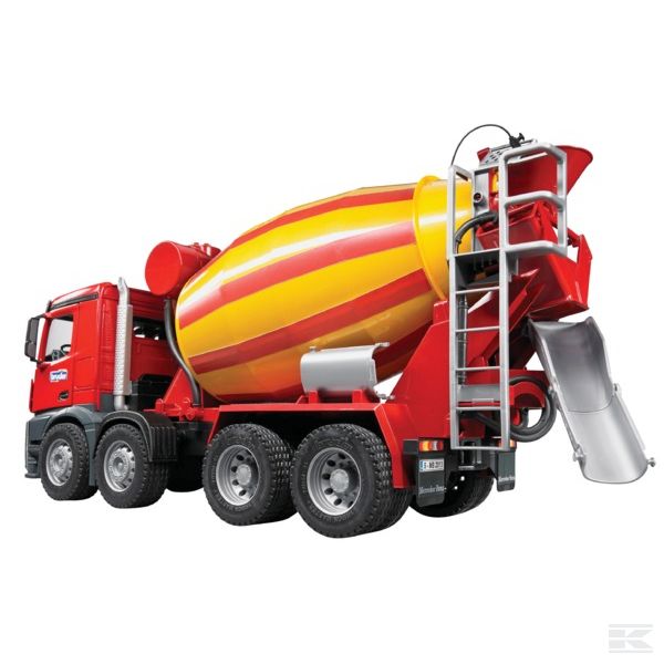 U03654 MB Arocs бетономешалка