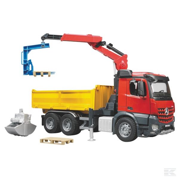 U03651 MB Arocs с краном